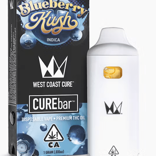BLUEBERRY KUSH CUREBAR (1G) [I]