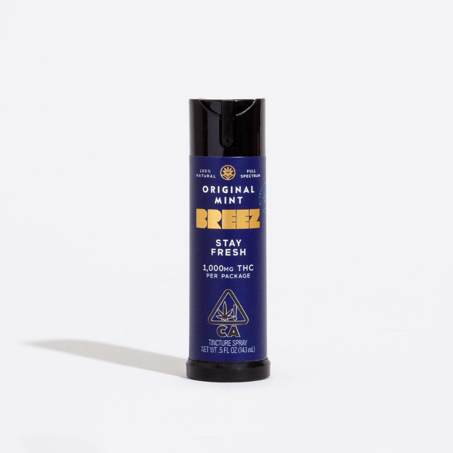 Breez - Hybrid - Original Mint Spray - 100 sprays / 1000mg