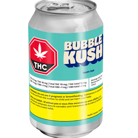 Bubble Kush: Tahiti Trip (355ml)