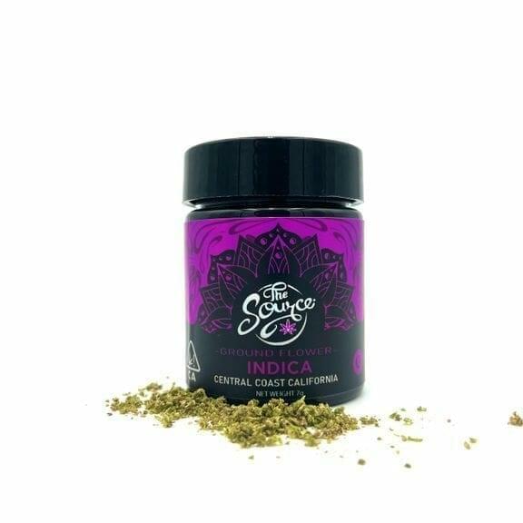 Indica Ground Flower | 7g