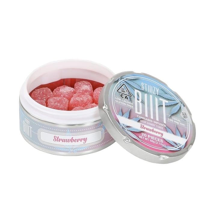 Strawberry BIIIT - Sour Gummy Cubes