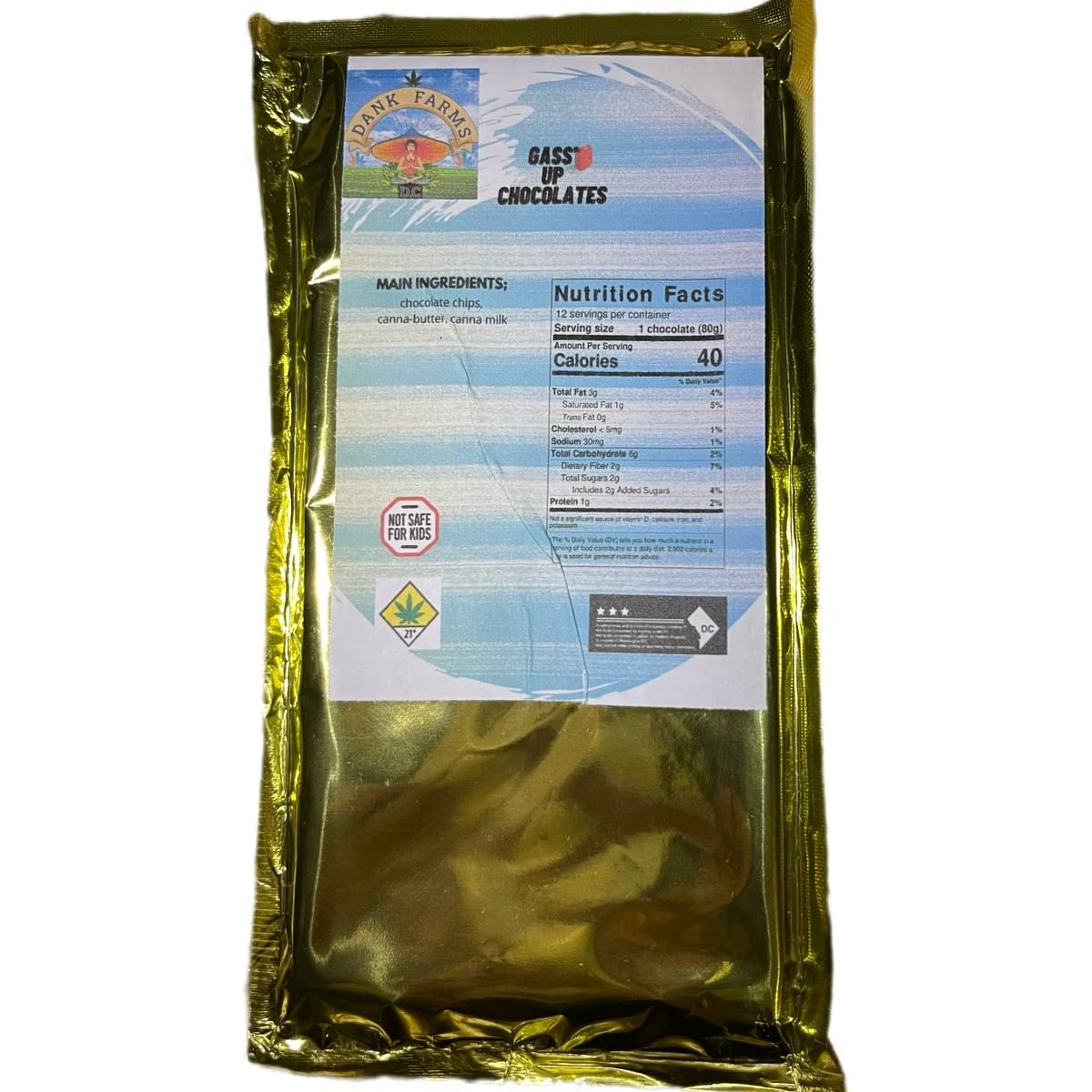 Plain Chocolates | 10mg THC 10 pack