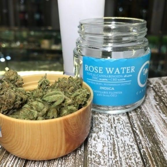 (CABANA) 3.5G ROSE WATER FLOWER