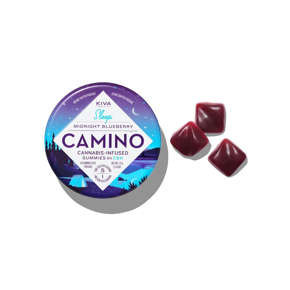 Camino - Midnight Blueberry Gummies 100mg