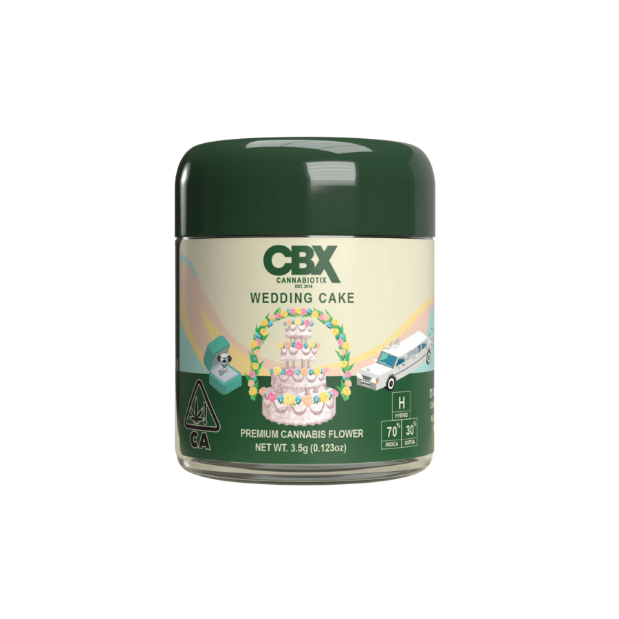 Cannabiotix - Hybrid - Wedding Cake -