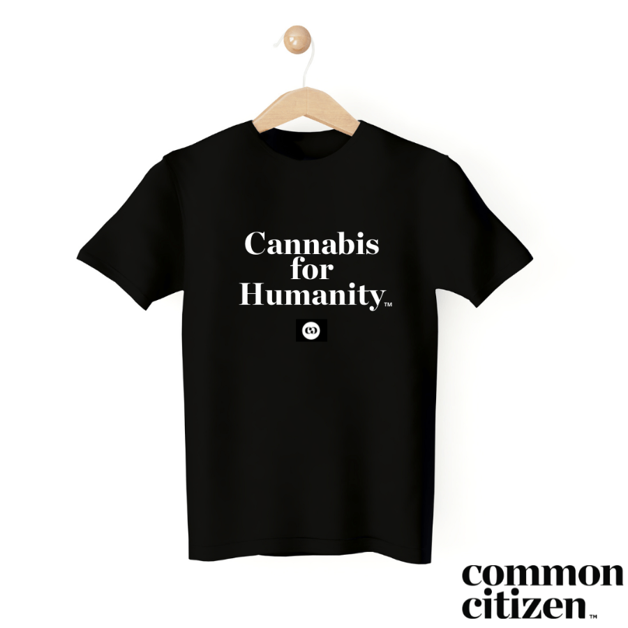 Cannabis for Humanity Tee | Black | XXL