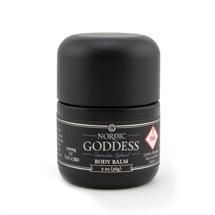 CannaPunch Body Balm | Nordic Goddess 250mg Rec