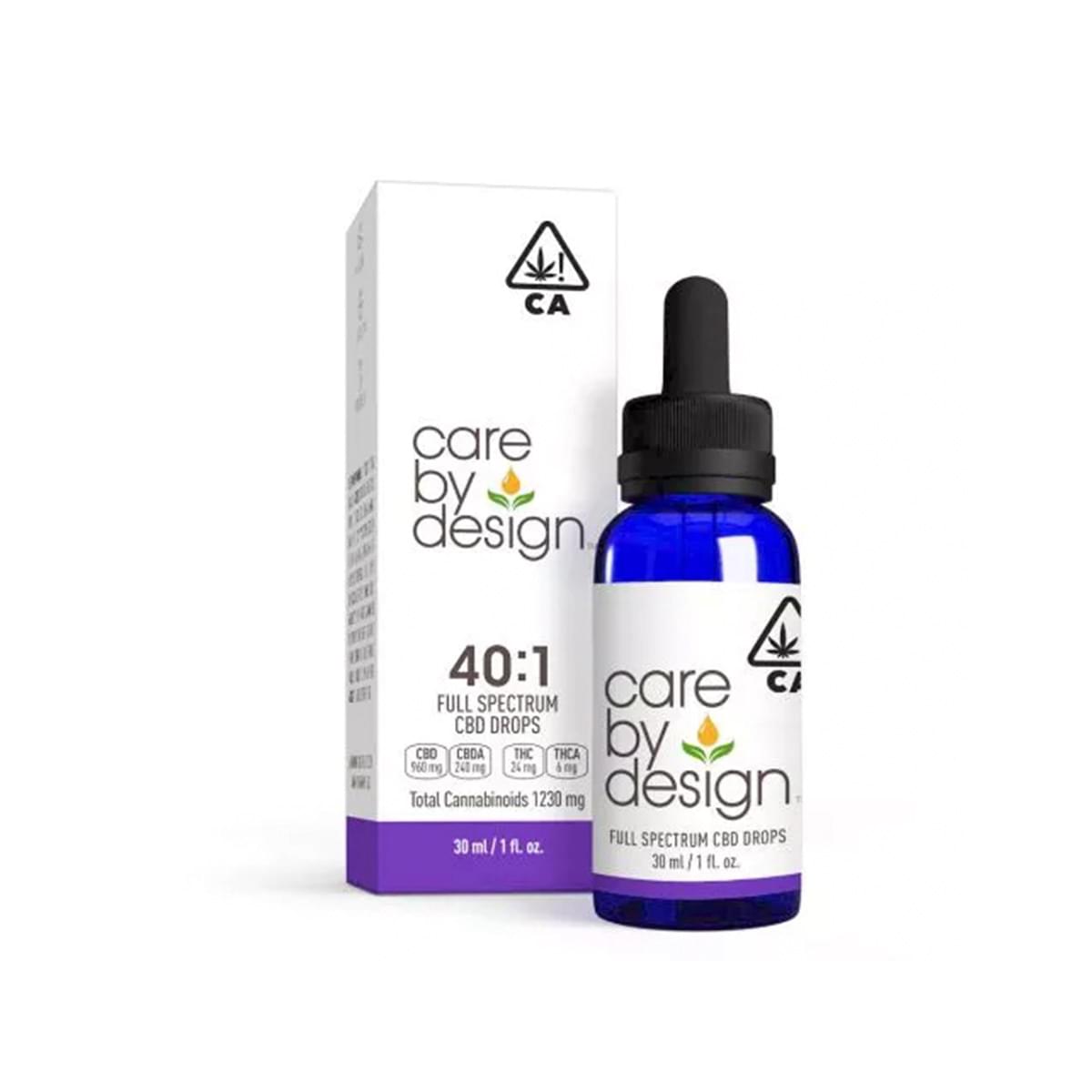 Care By Design - 40:1 Sublingual Drops - 1230 MG