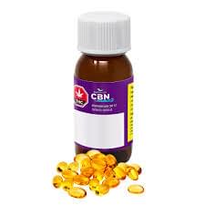 CBN:THC 1:2 CAPSULES | 30 x 5mg:10mg