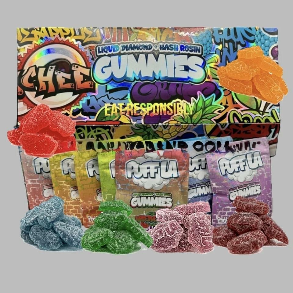 Puff LA LIQUID DIAMOND Gummies