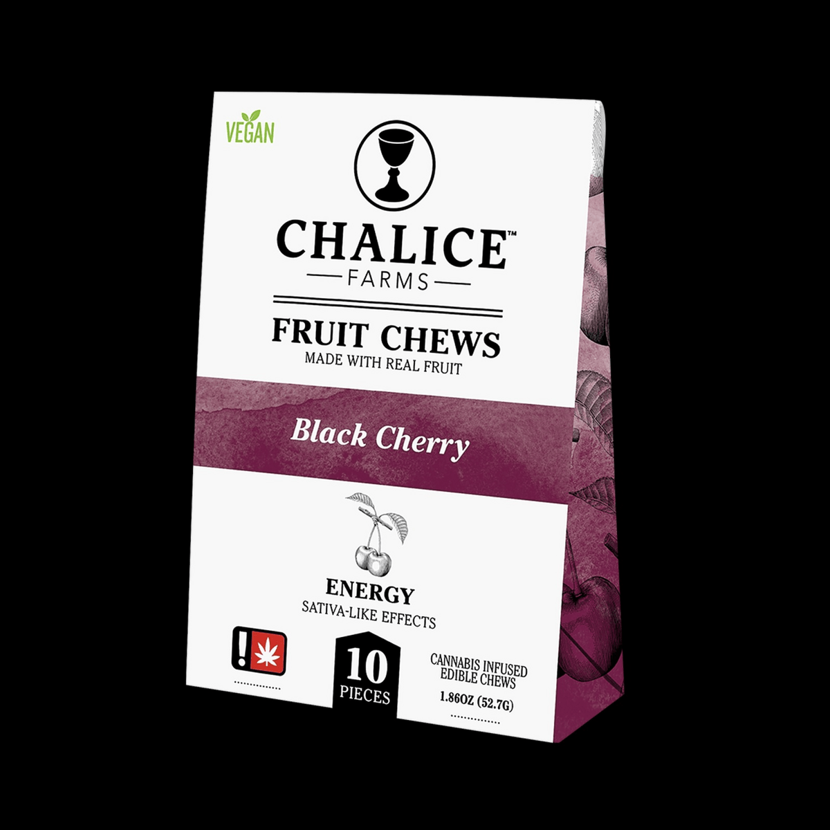 Chalice Farms | Black Cherry - Chew | 100mg