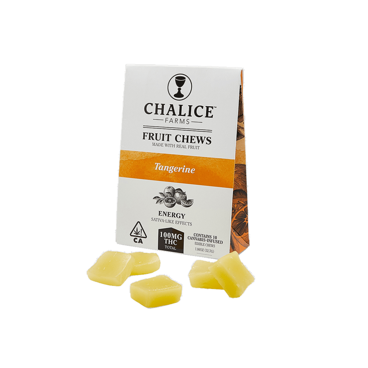 Chalice Farms | Tangerine Chews | 100mg