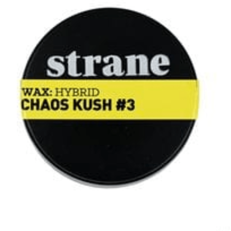 Chaos Kush #3 Wax |