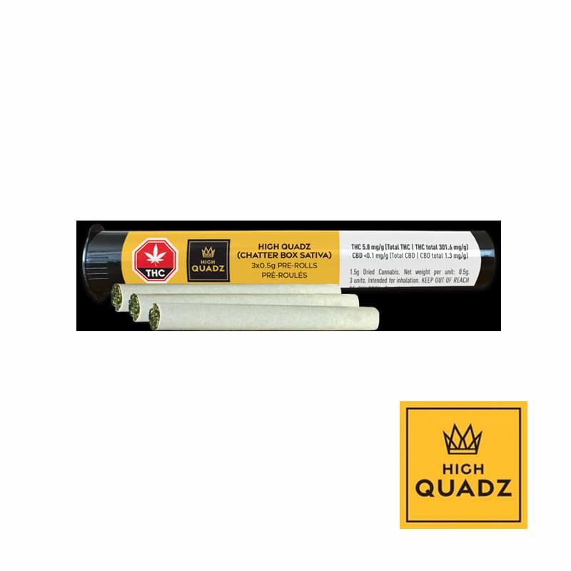 Chatterbox Pre-Rolls 3pck