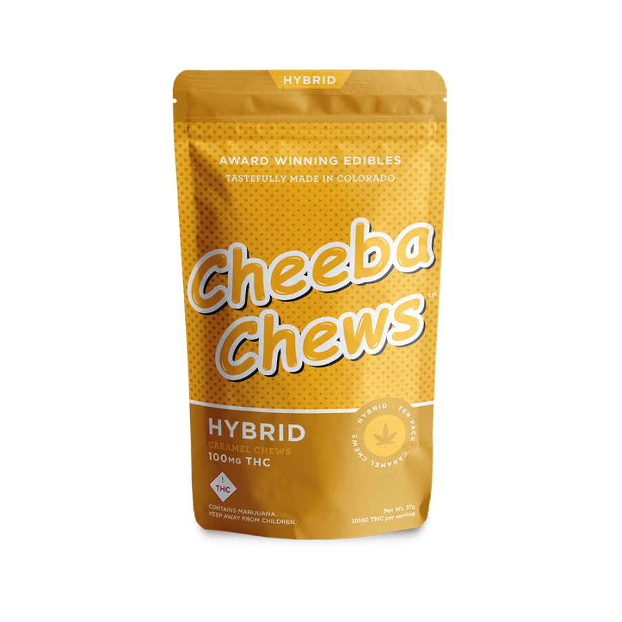 Cheeba Chews | Hybrid 100mg Rec