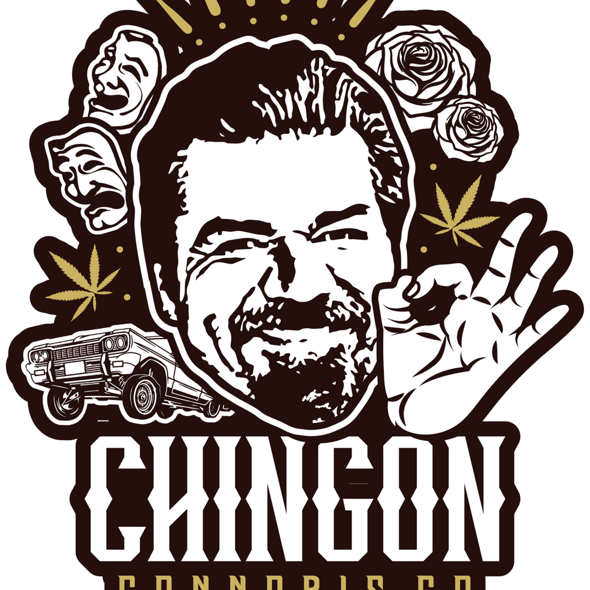 Chingon Cannabis Mexican Chocolate Bar (100mg)
