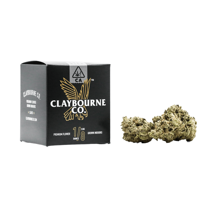 Claybourne Co. - Sativa - Tangimal - 3.5g Flower