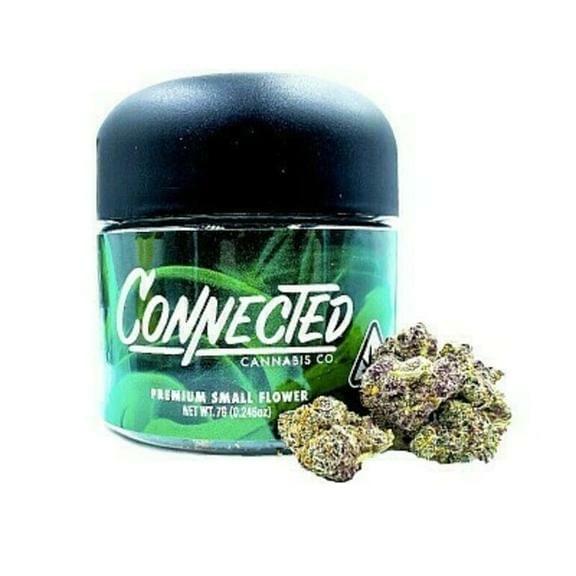 Connected | Lemonatti indoor premium smalls 7g | 24% THC