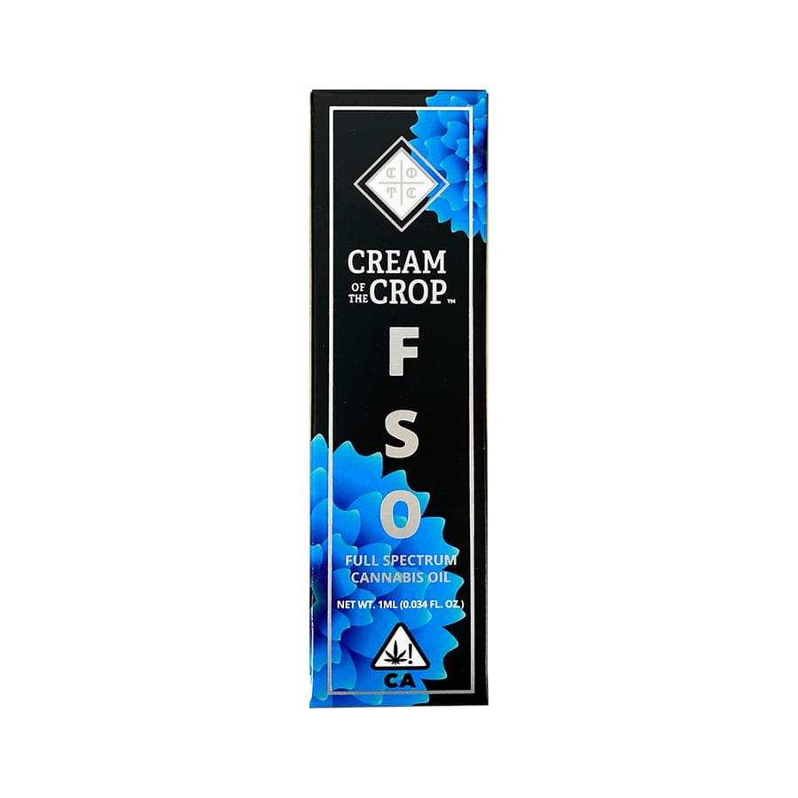 Cream of the Crop - 1:1 - Full Spectrum Oil -