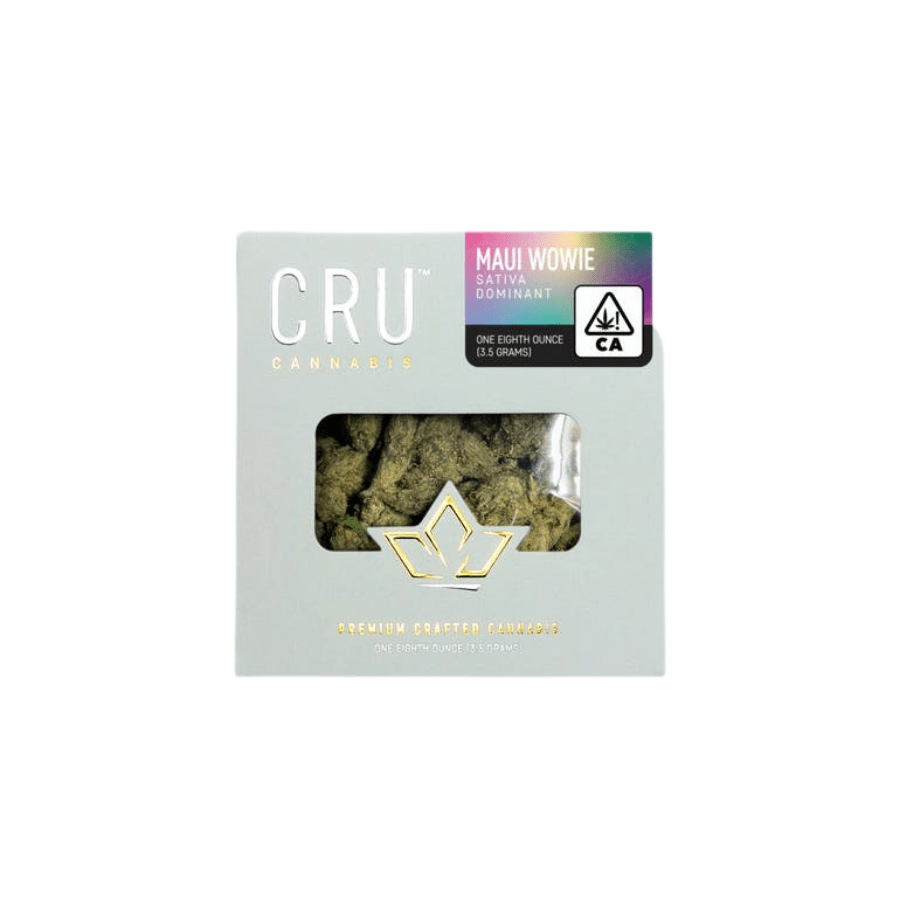 Cru - Sativa - Maui Wowie - 3.5g Flower