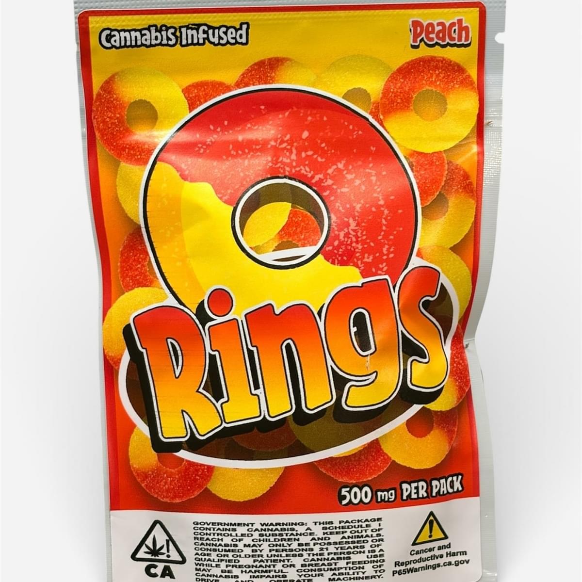 Rings - Peach