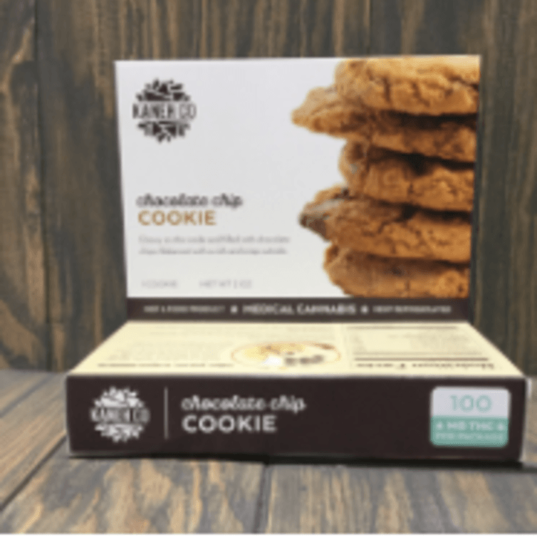 KANEH CO Chocolate Chip Cookie 100mg