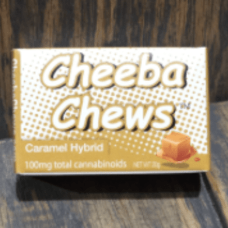 CHEEBA CHEW 100MG CARAMEL