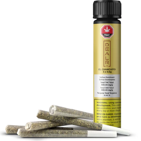 Dealr: El Changuito Pre-rolls(2.5g)(5pk)