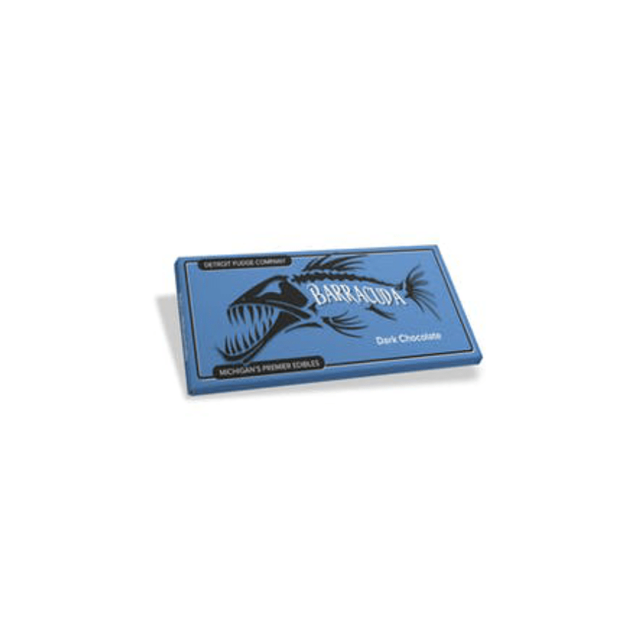 Detroit Fudge Company | Barracuda Dark Chocolate | 100mg
