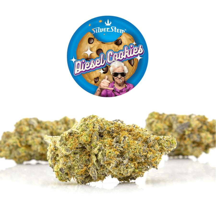 Diesel Cookies | Indica-Hybrid