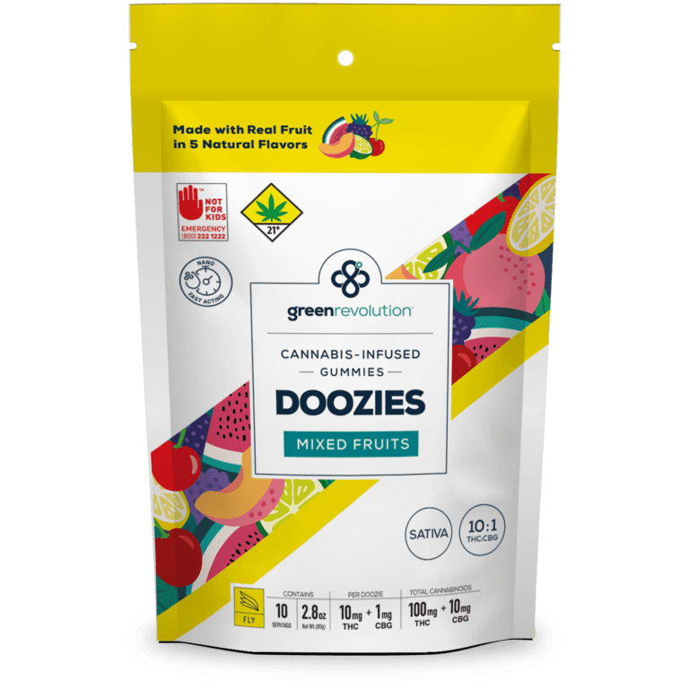 Doozies-Mixed Fruit 10pk