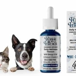 Dr. May Fuss & Friends Large Daily Wellness Tincture
