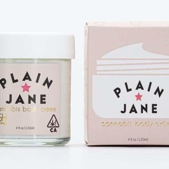 Plain Jane Lotion (CBD)