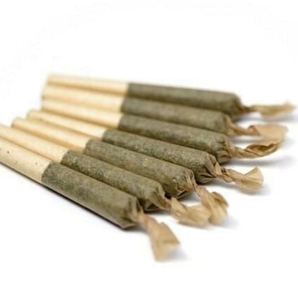 10 pre-rolls