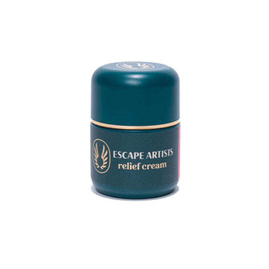 Escape Artists Relief Cream | 1:1 Rose & Bergamot 800mg Rec