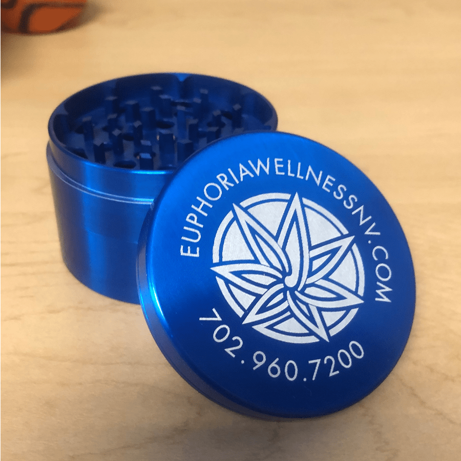 EUPHORIA WELLNESS 4 PIECE GRINDER
