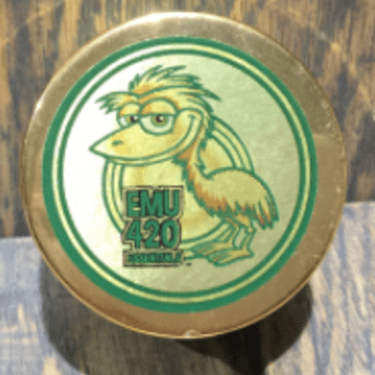 CANNARIGINALS EMU 420 GOLD MENT MEDI RUB