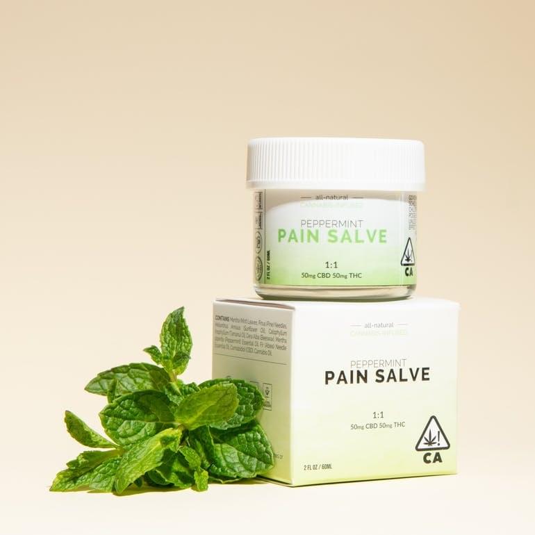 Made From Dirt: Peppermint Pain Salve 1:1
