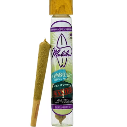FUNBOARD MOST WANTED INFUSED PREROLL(1G)[H]