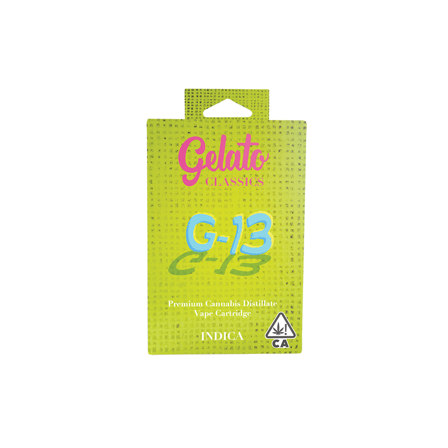 GELATO G-13 CARTRIDGE