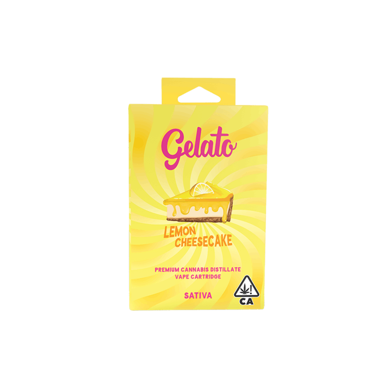 GELATO LEMON CHEESECAKE CARTRIDGE