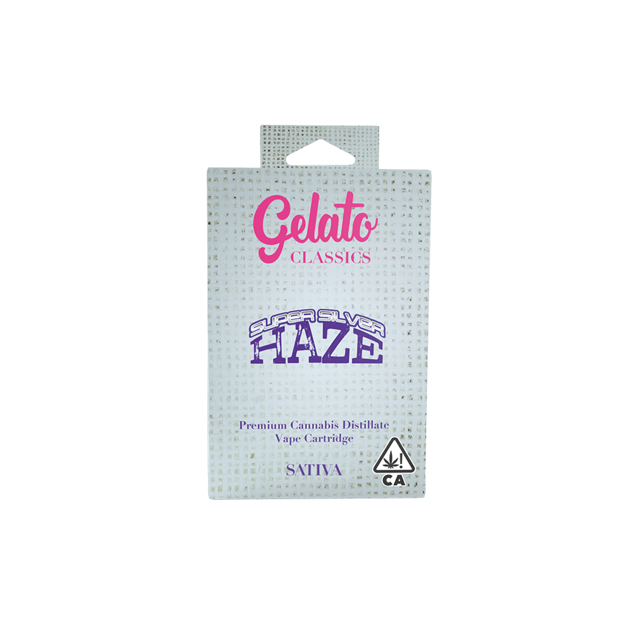 GELATO SUPER SILVER HAZE CARTRIDGE