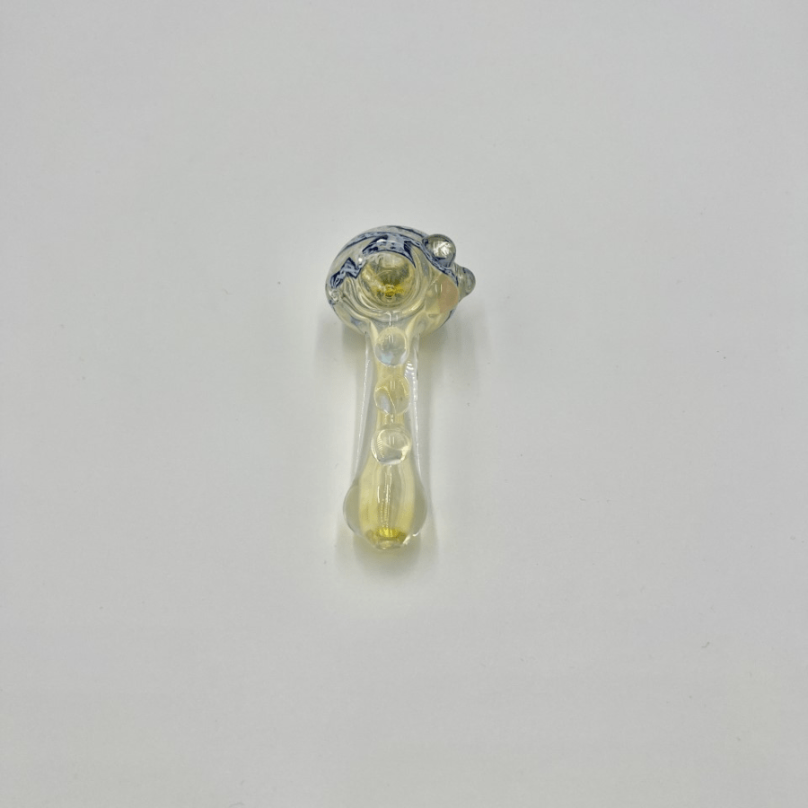 GLASS - 5" 6-DOT SKINNY FUMED - GHP1488