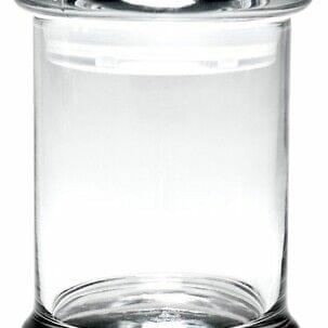 Glass - Clear Air Tight Jar