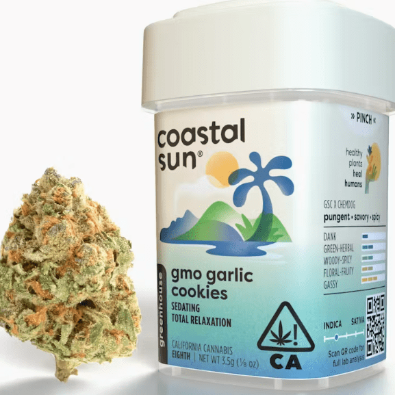 GMO GARLIC COOKIES (3.5G)[I/S]