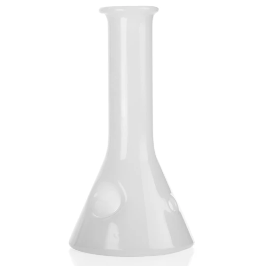 GRAV | Beaker Pipe | White