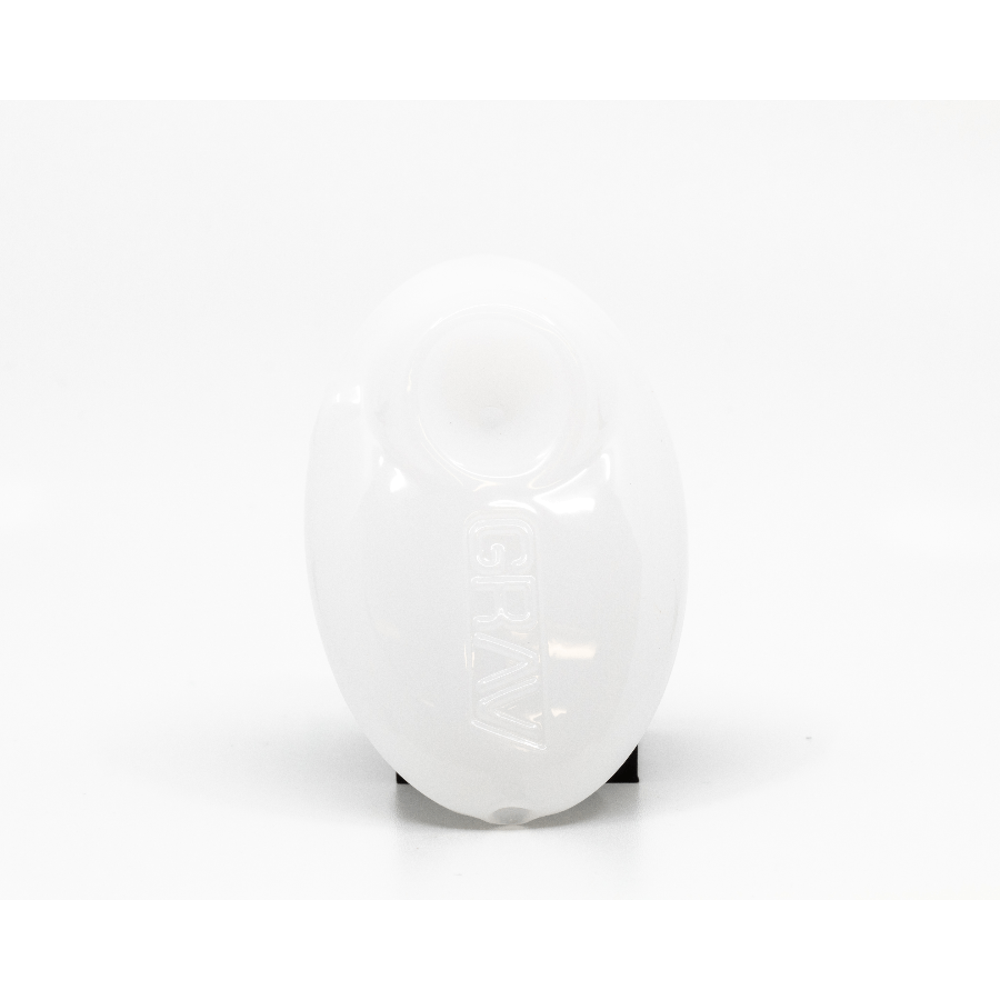 GRAV | Pebble Spoon | White