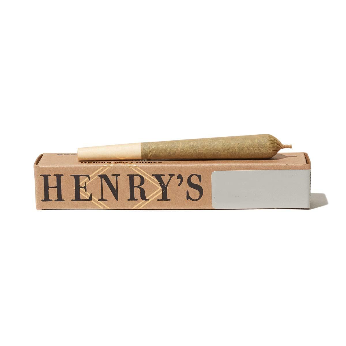 Henry's Original - Hybrid - SFV OG - 1g Preroll