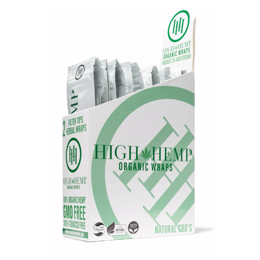 High Hemp Wraps | Organic Flavored