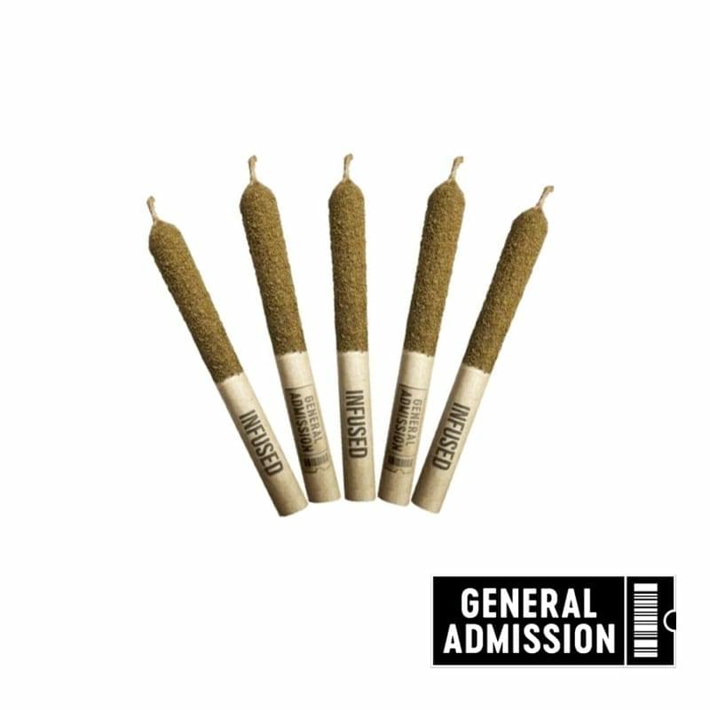 High Key Kiwi Infused 5 x 0.5g